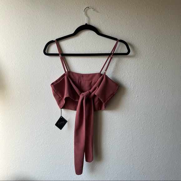 NWT* ZAFUL Knotted Button Cami Top & Skirt Set, Size S - Picture 5 of 13